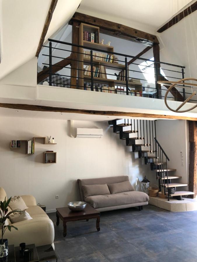 Loft A Tours Nord Apartment ภายนอก รูปภาพ